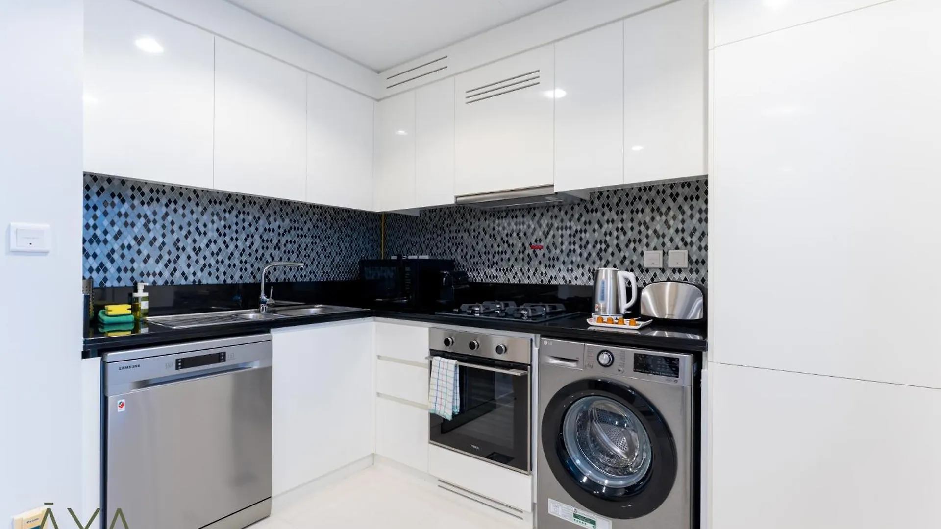 Apartmán Elegant 2Br - 10 Min To Dubai Mall & Burj Khalifa At Aykon City Spojené arabské emiráty