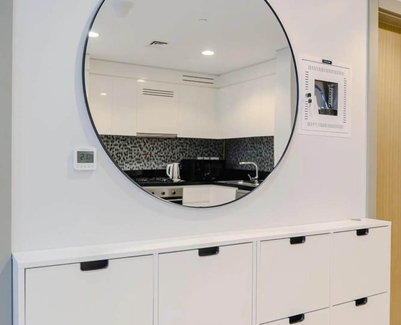 Elegant 2Br - 10 Min To Dubai Mall & Burj Khalifa At Aykon City 0*,