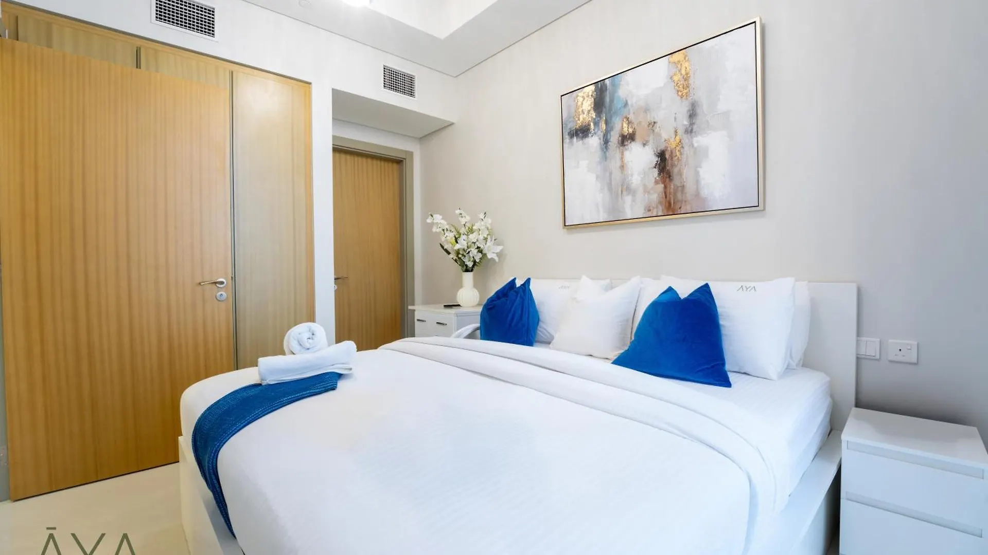 Elegant 2Br - 10 Min To Dubai Mall & Burj Khalifa At Aykon City Apartmán