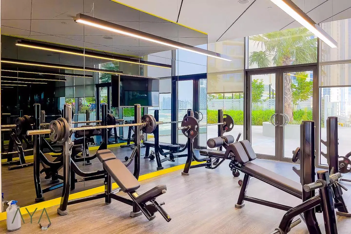 Elegant 2Br - 10 Min To Dubai Mall & Burj Khalifa At Aykon City 0*,