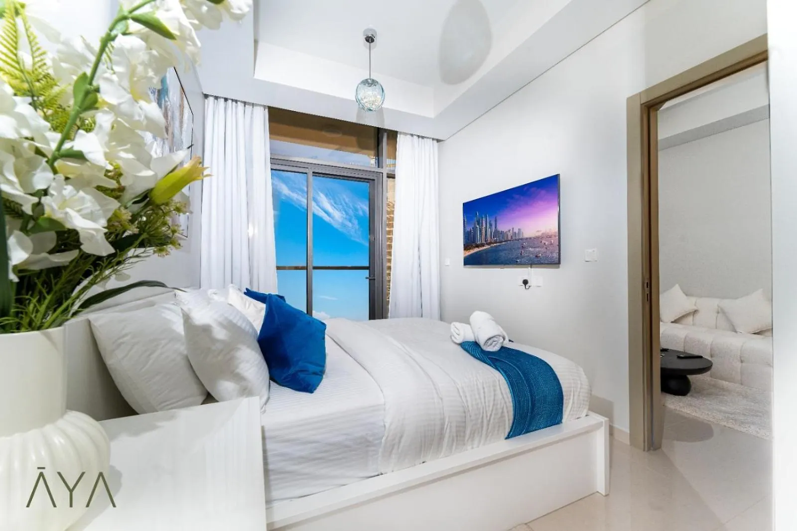 Elegant 2Br - 10 Min To Dubai Mall & Burj Khalifa At Aykon City Spojené arabské emiráty