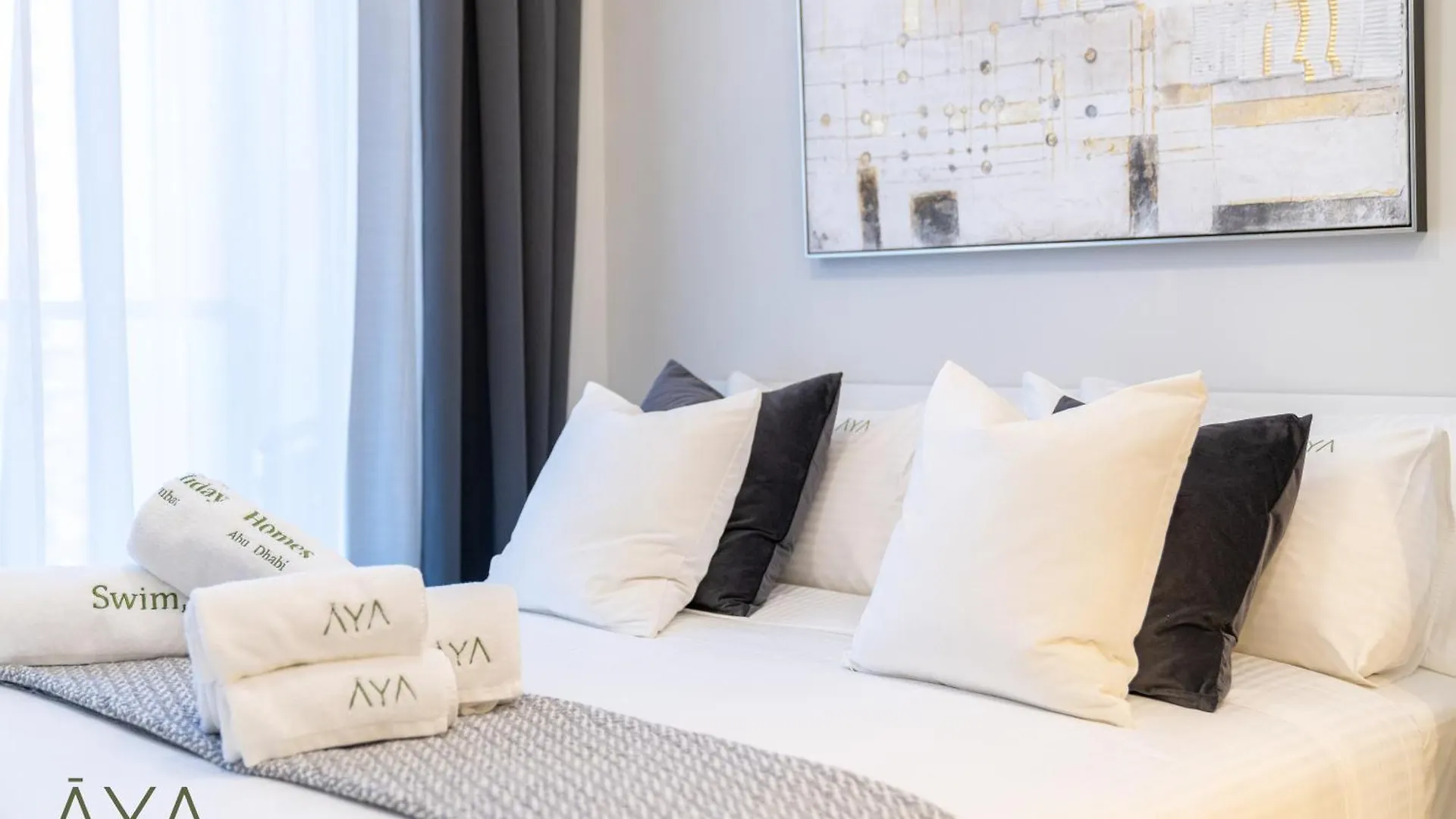 Elegant 2Br - 10 Min To Dubai Mall & Burj Khalifa At Aykon City