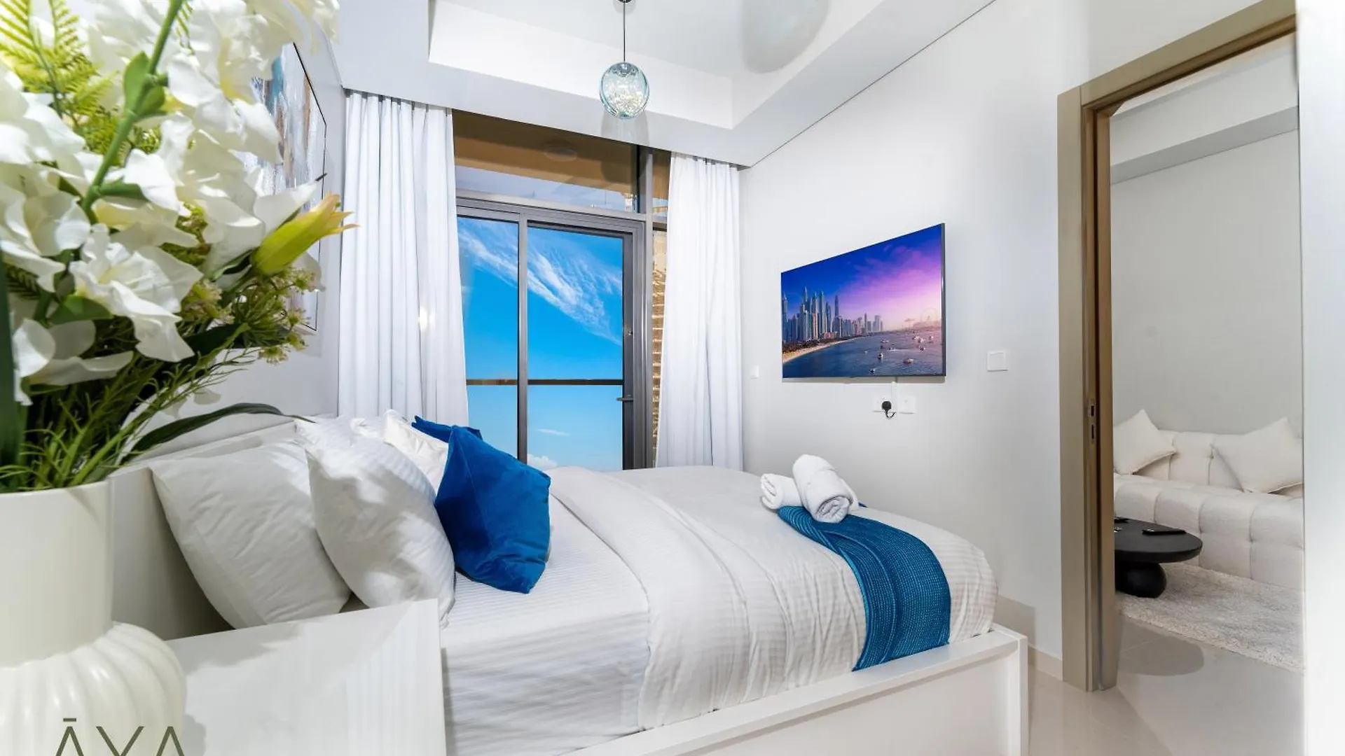 Elegant 2Br - 10 Min To Dubai Mall & Burj Khalifa At Aykon City United Arab Emirates