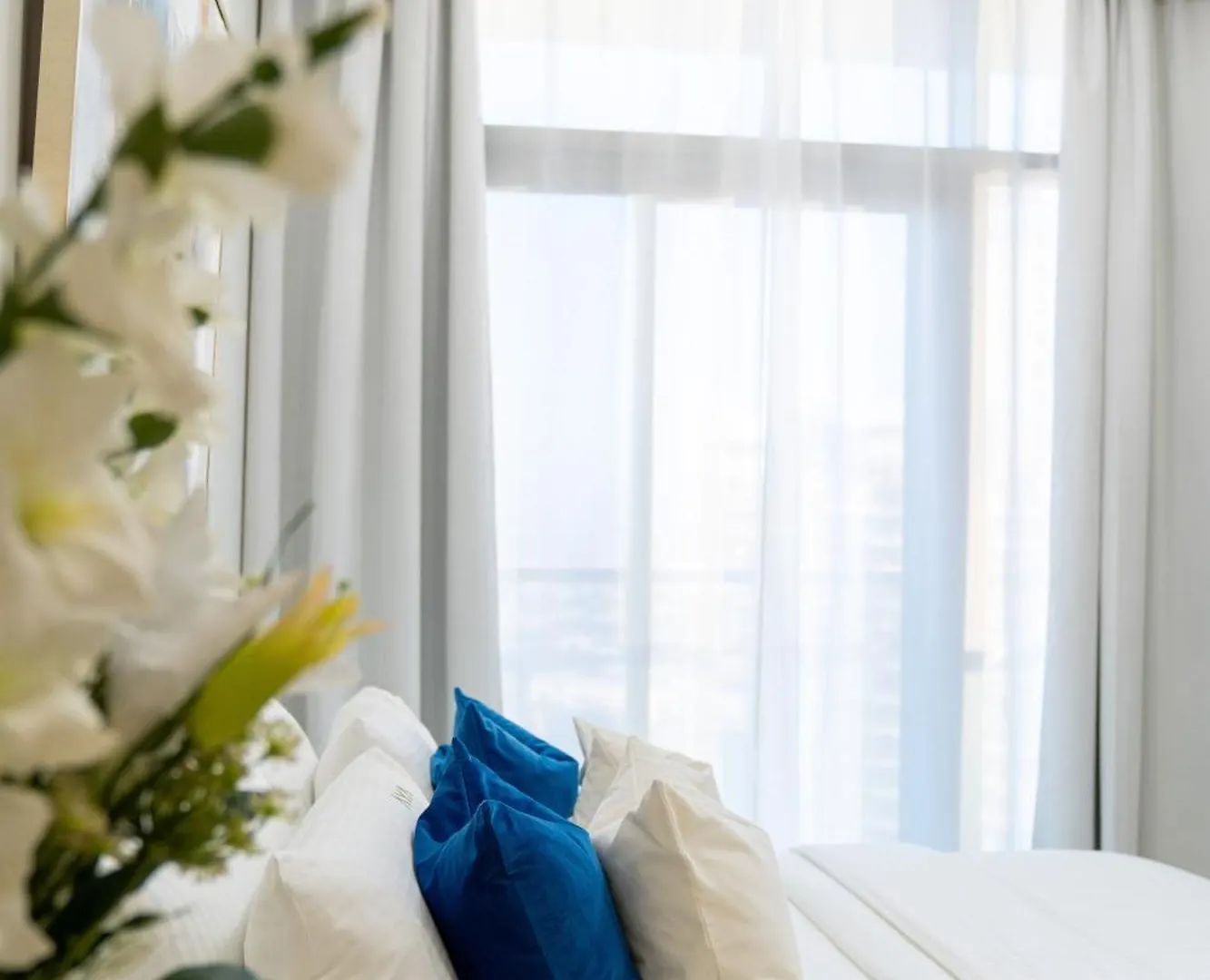 Elegant 2Br - 10 Min To Dubai Mall & Burj Khalifa At Aykon City Apartment