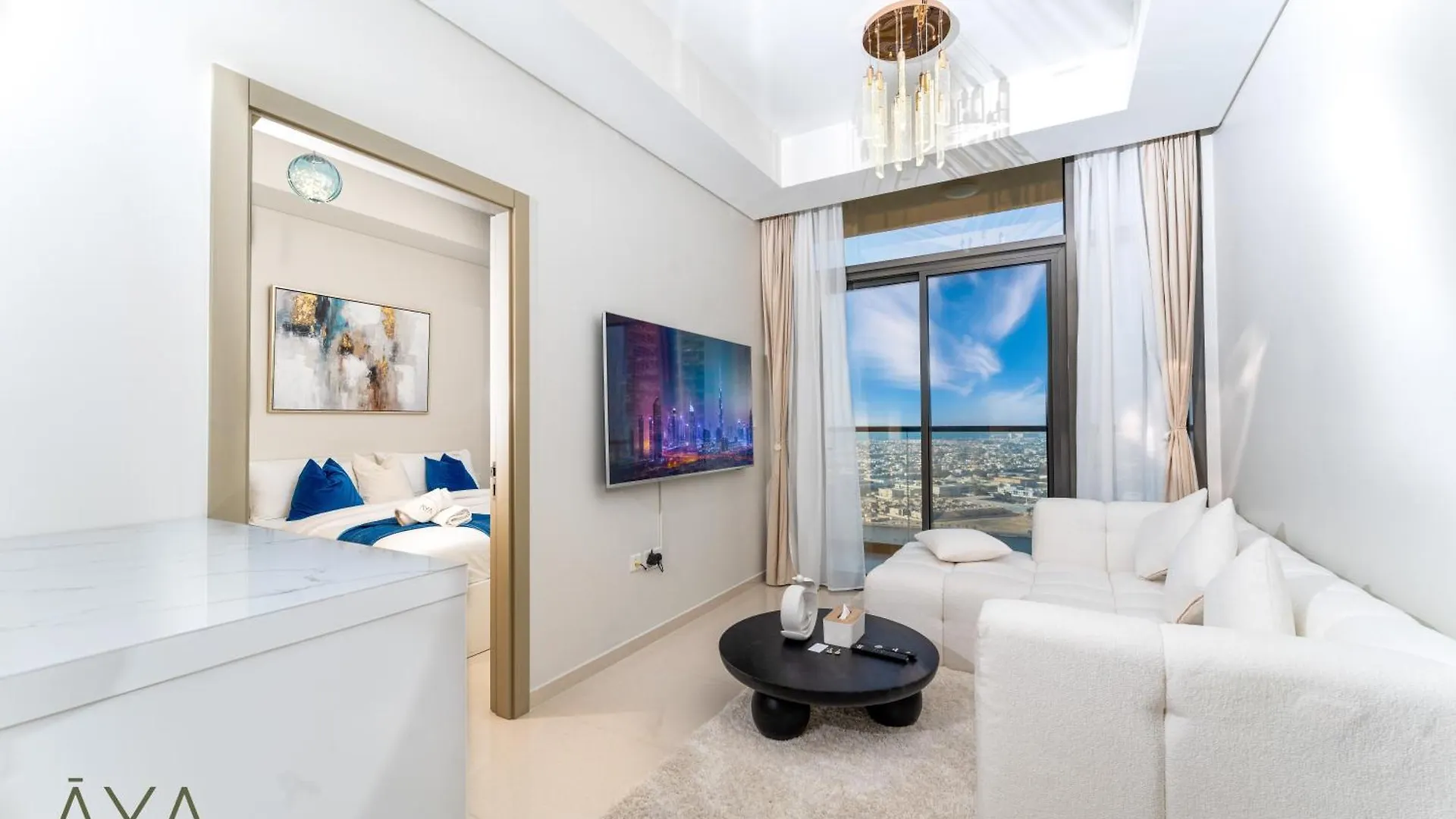 Elegant 2Br - 10 Min To Dubai Mall & Burj Khalifa At Aykon City