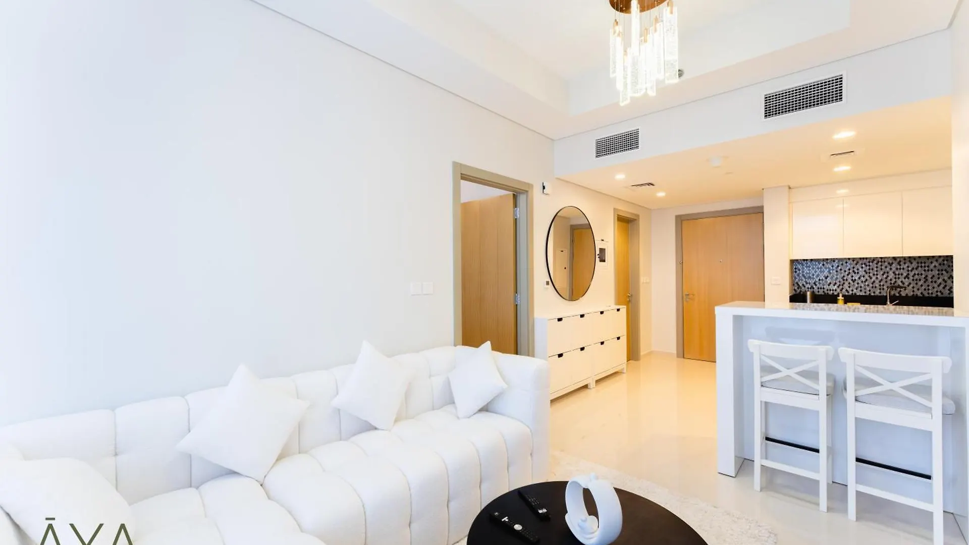 Elegant 2Br - 10 Min To Dubai Mall & Burj Khalifa At Aykon City 0*,