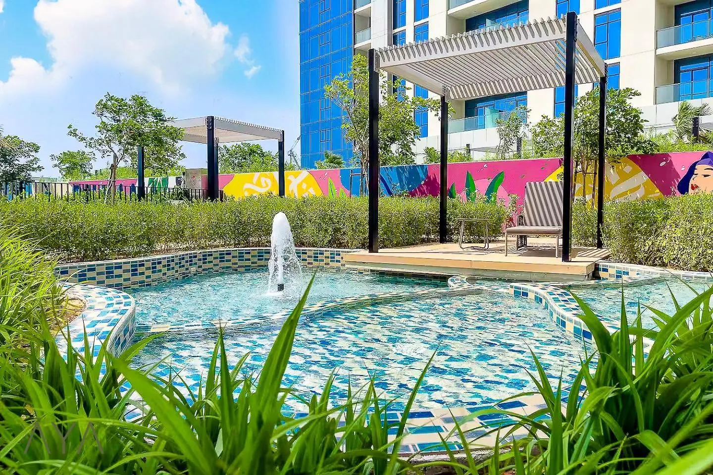 Elegant 2Br - 10 Min To Dubai Mall & Burj Khalifa At Aykon City