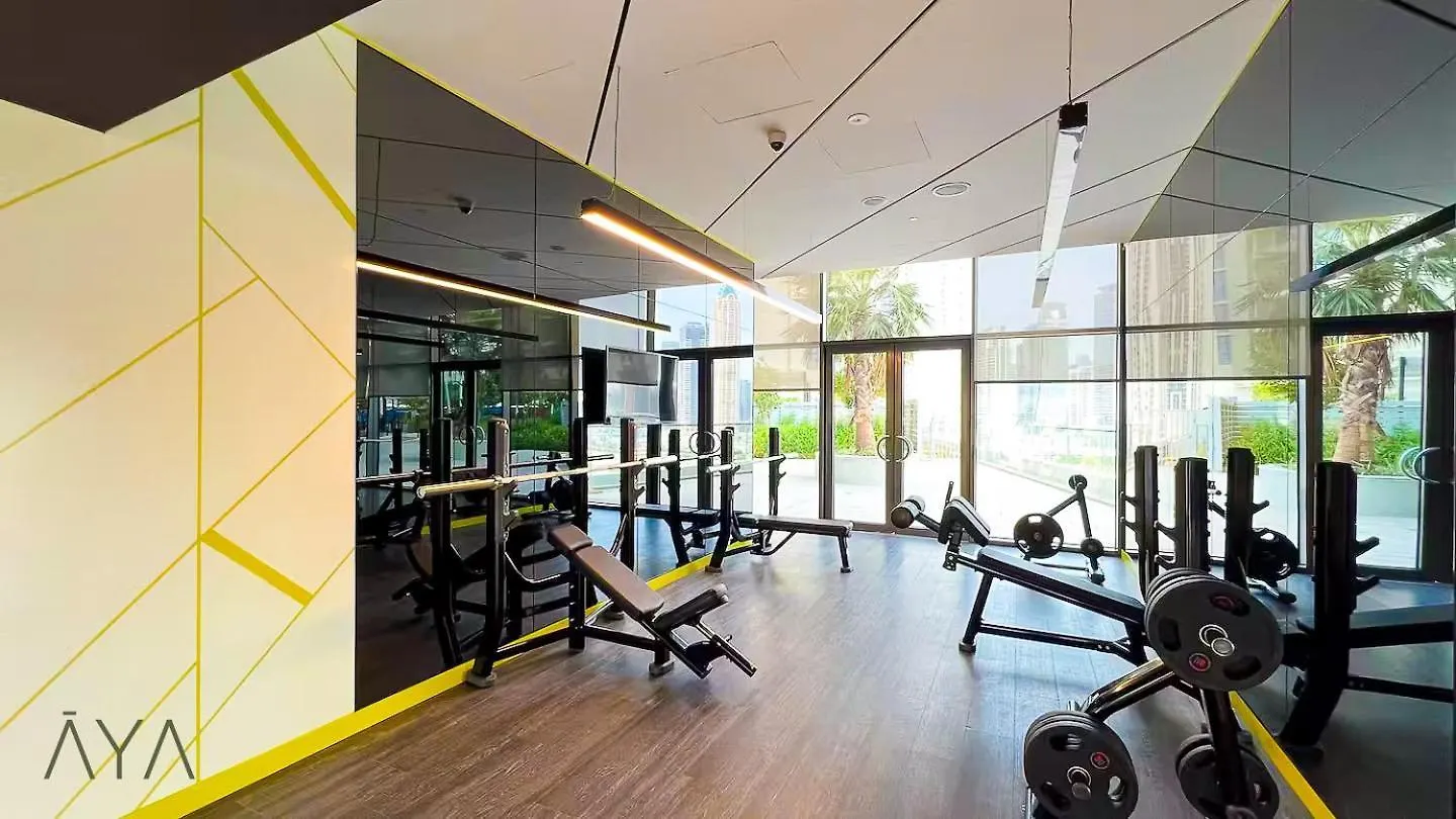 Apartment Elegant 2Br - 10 Min To Dubai Mall & Burj Khalifa At Aykon City