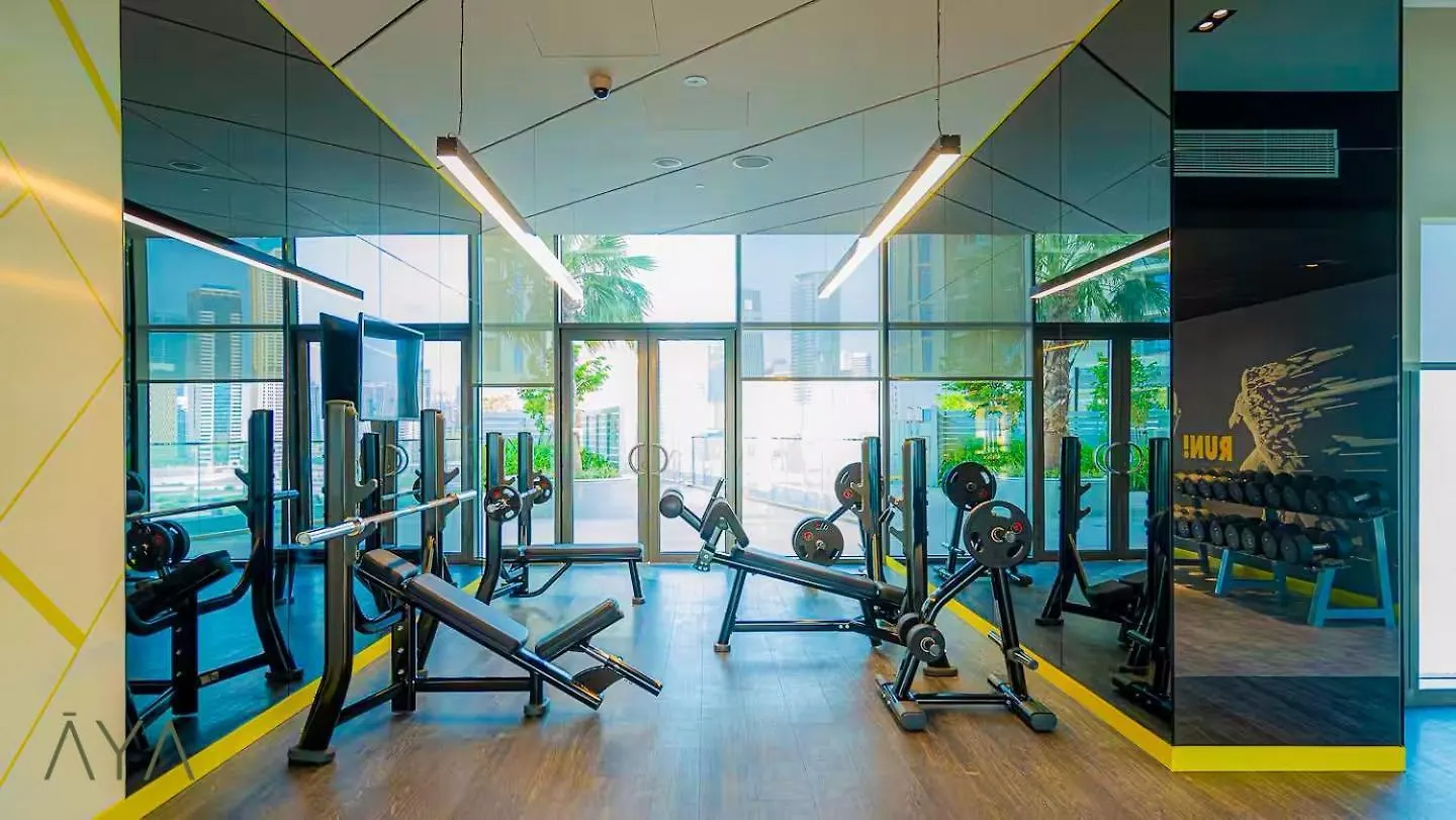 Elegant 2Br - 10 Min To Dubai Mall & Burj Khalifa At Aykon City Apartment