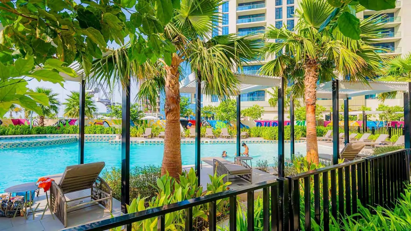 Apartment Elegant 2Br - 10 Min To Dubai Mall & Burj Khalifa At Aykon City United Arab Emirates