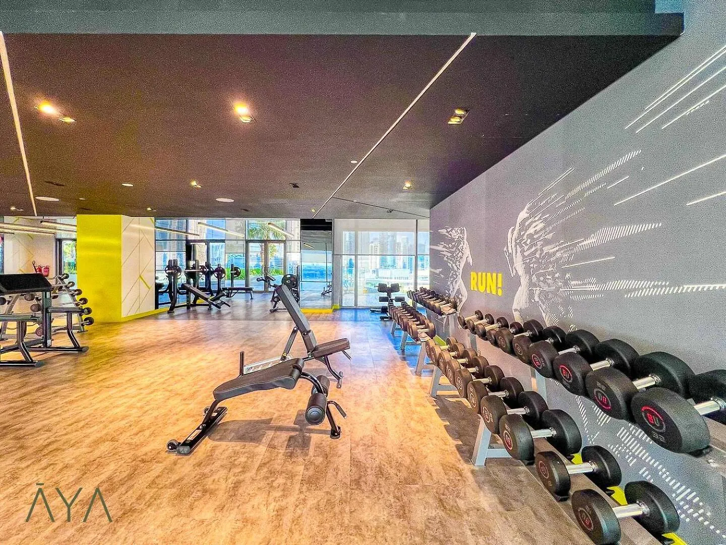 Elegant 2Br - 10 Min To Dubai Mall & Burj Khalifa At Aykon City