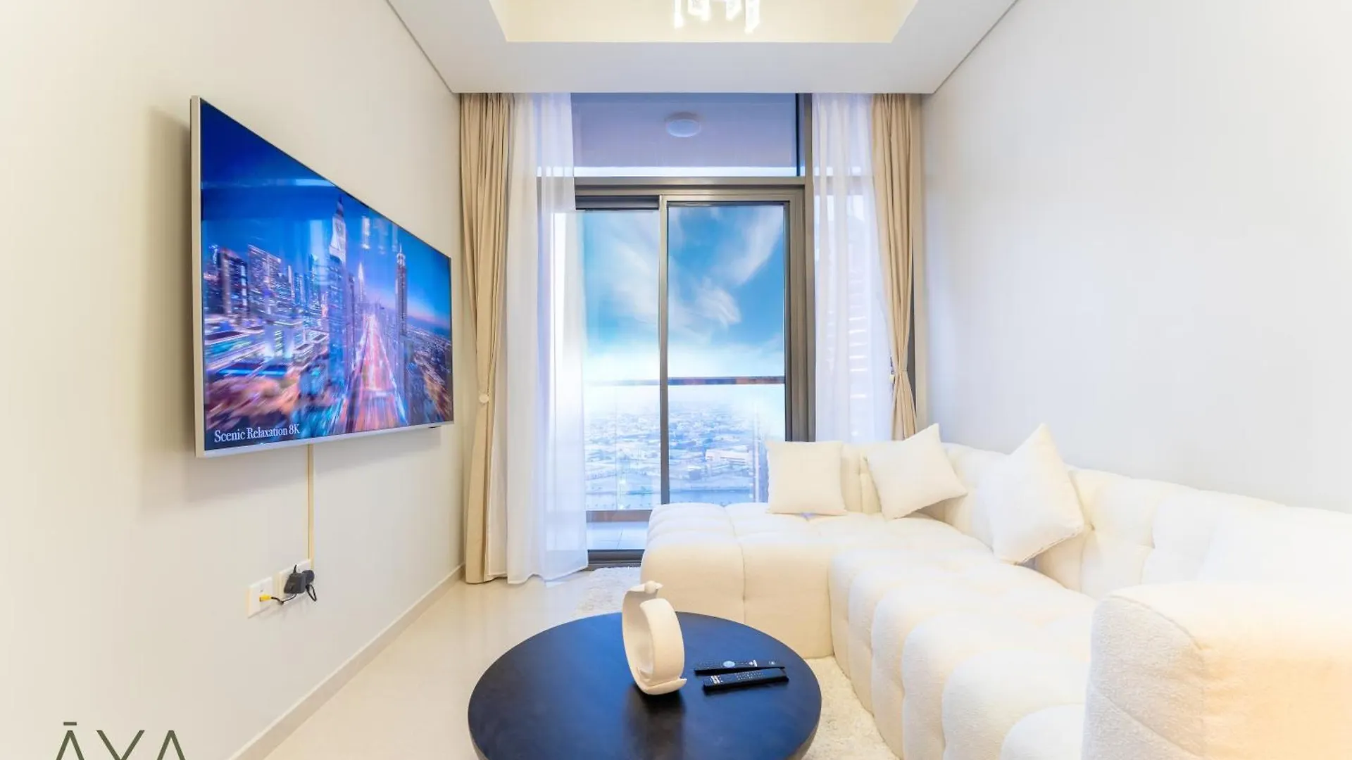Apartment Elegant 2Br - 10 Min To Dubai Mall & Burj Khalifa At Aykon City United Arab Emirates