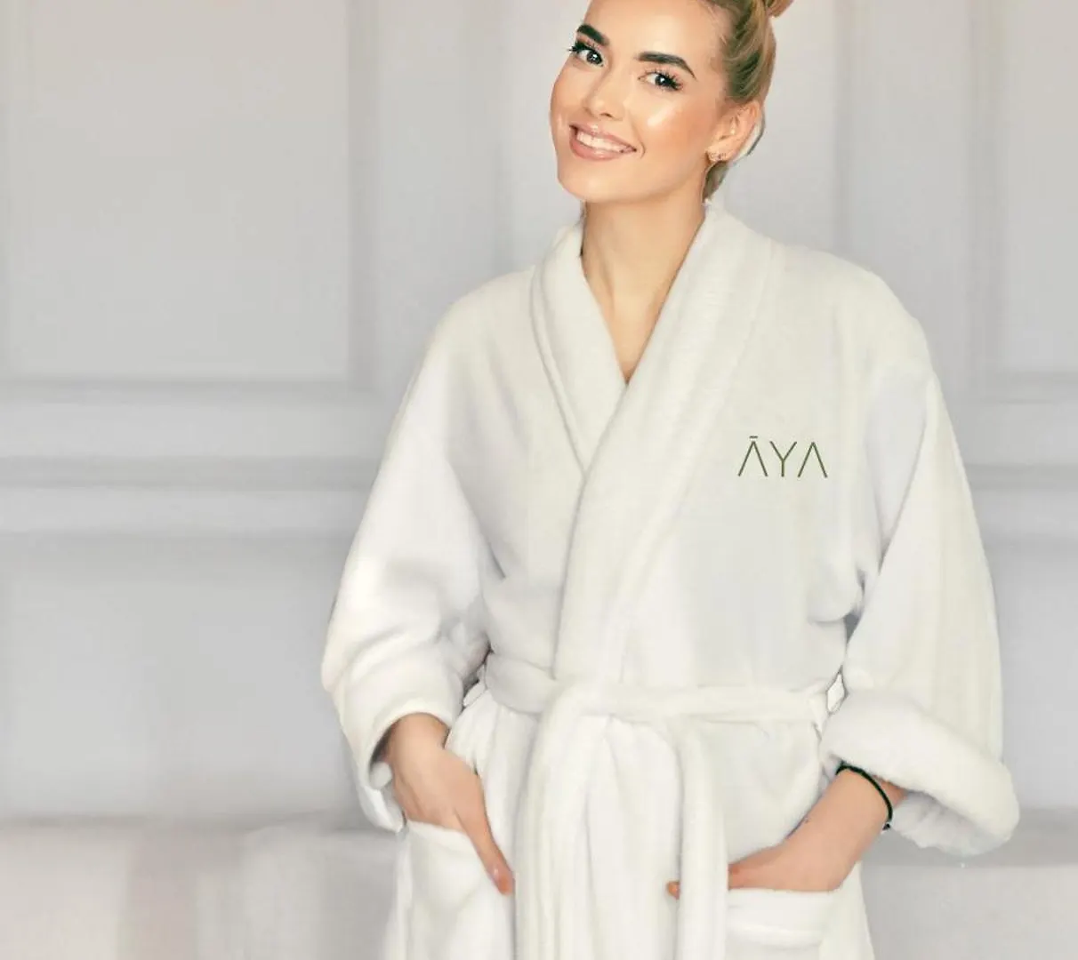 Apartman Elegant 2Br - 10 Min To Dubai Mall & Burj Khalifa At Aykon City By Aya Boutique Egyesült Arab Emírségek